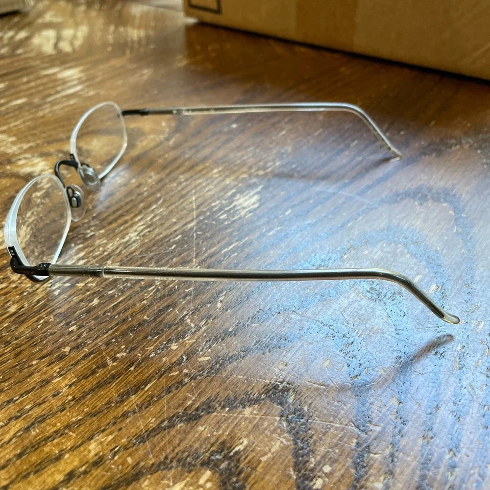Vogue Eyewear Italy VO 3359 FRAMES ONLY 352-S 46-19-135 Half Rim Eyeglasses